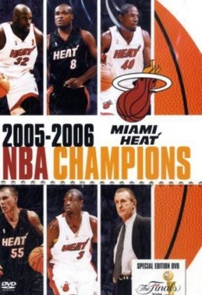 NBA, Championship 2005-2006, Miami Heat, 1 DVD