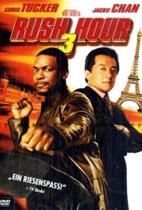 Rush Hour 3, 1 DVD, deutsche u. englische Version