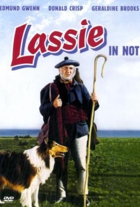 Lassie in Not, 1 DVD, dtsch. u. engl. Version
