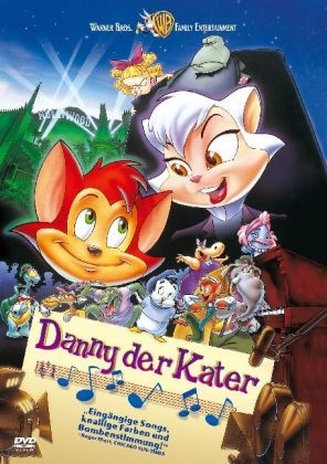 Danny der Kater, 1 DVD, mehrsprachige Version