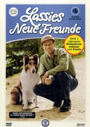 Lassies neue Freunde, 4 DVDs. Box.1