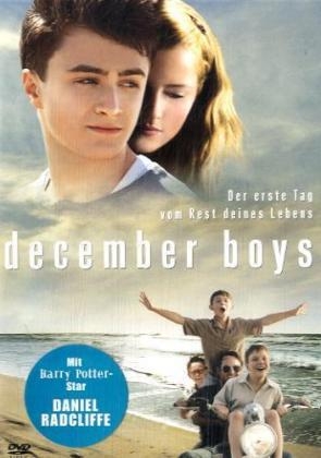 December Boys, DVD, deutsche u. englische Version