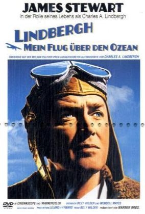 Lindbergh, Mein Flug über den Ozean, DVD, deutsche u. englische Version