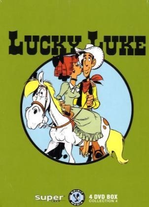 Lucky Luke Collection, 4 DVDs. Nr.4