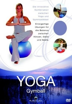 Yoga Gymball, 1 DVD