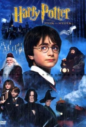 Harry Potter und der Stein der Weisen, 1 DVD