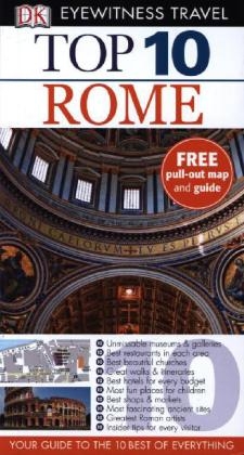 DK Eyewitness Top 10 Travel Guide: Rome