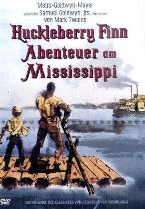 Huckleberry Finn, Abenteuer am Mississippi, 1 DVD, deutsche u. englische Version