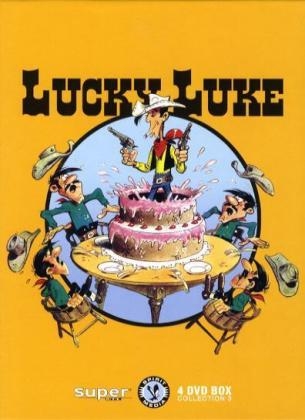 Lucky Luke Collection, 4 DVDs, dtsch. engl. u. franz. Version. Nr.3