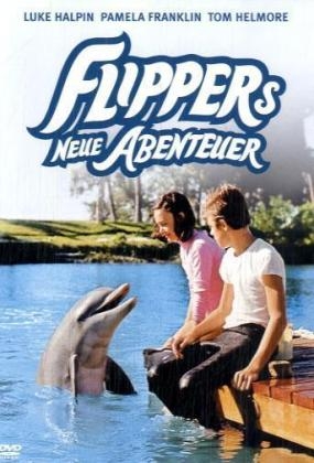Flippers neue Abenteuer, 1 DVD, deutsche u. englische Version