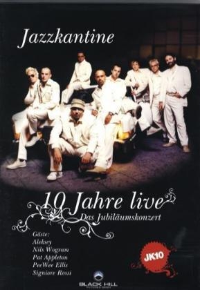 10 Jahre live, Das Jubiläumskonzert, 1 DVD