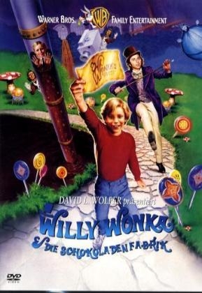 Willy Wonka und die Schokoladenfabrik, 1 DVD