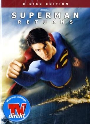 Superman Returns, 2 DVDs, dtsch. u. engl. Version