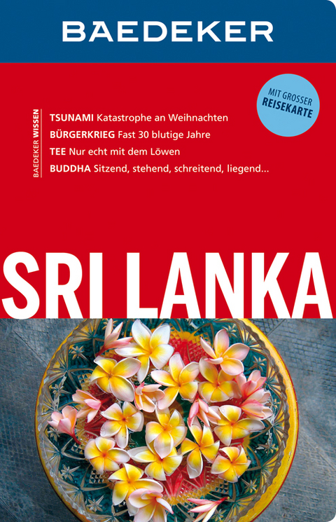 Baedeker Reiseführer Sri Lanka - Heiner F. Gstaltmayr, Gabriele Gaßmann