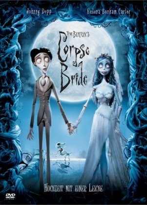 Tim Burton's Corps Bride, 1 DVD