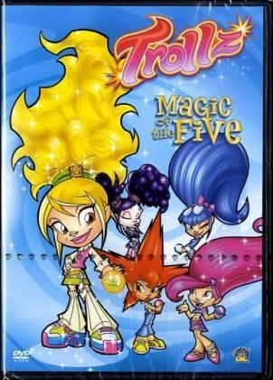 Trollz, Magic of the Five, 1 DVD, dtsch., engl. u. span. Version