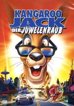 Kangaroo Jack, Der Juwelenraub, 1 DVD, mehrsprach. Version