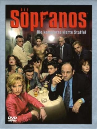 Die Sopranos, 4 DVDs. Staffel.4