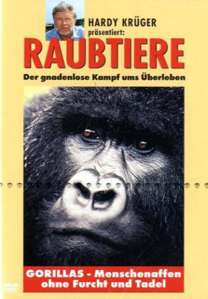 Gorillas, Menschenaffen ohne Furcht und Tadel, DVD
