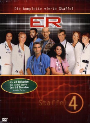 Staffel 4, 3 DVDs