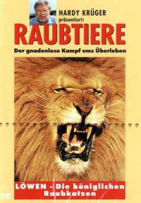 Löwen, Die königlichen Raubkatzen, DVD - 