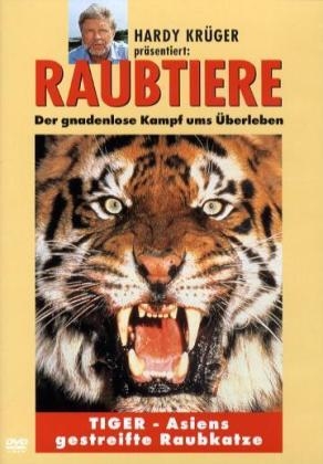 Tiger, Asiens gestreifte Raubkatze, DVD