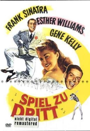 Spiel zu dritt, 1 DVD, dtsch. u. engl. Version