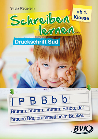 Schreiben lernen – Druckschrift Süd