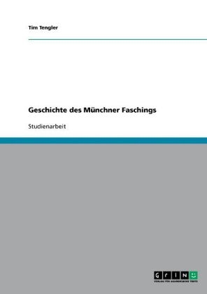 Geschichte des MÃ¼nchner Faschings