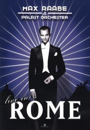 Max Raabe & Palast Orchester, Live in Rome, 1 DVD - 