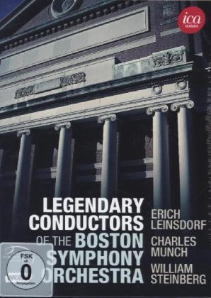 Legendary Conductors, 5 DVDs