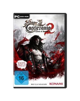 Castlevania: Lords of Shadow 2, DVD-ROM