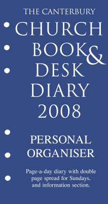 The Canterbury Church Book and Desk Diary