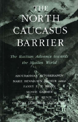 North Caucasus Barrier - 