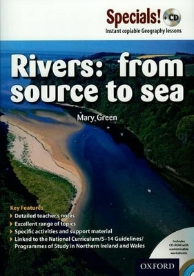 Secondary Specials! +CD: Geography Rivers: From Source to Sea - Mary Green