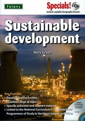 Secondary Specials! +CD: Geography - Sustainable Development - Mary Green