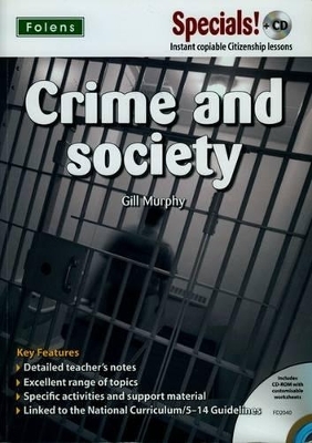 Secondary Specials! +CD: PSHE - Crime & Society