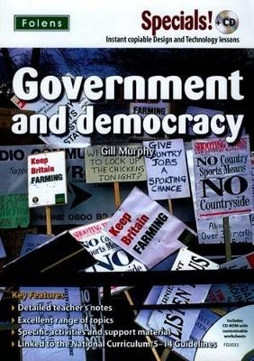 Secondary Specials! +CD: PSHE - Government & Democracy - Gill Murphy