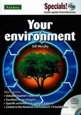 Secondary Specials! +CD: PSHE - Your Environment - Gill Murphy