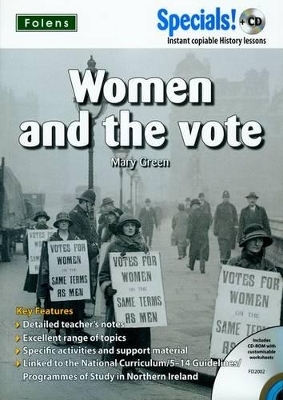 Secondary Specials! +CD: History - Women & the Vote - Mary Green