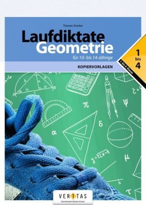 Laufdiktate Geometrie für 10- bis 14-Jährige