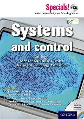 Secondary Specials! +CD: D&T - Systems and Control