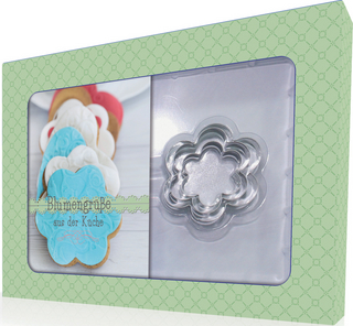 Blumengrüße aus der Küche, m. Ausstechförmchen