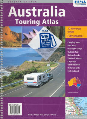 Australia Touring Atlas