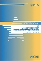 Identification of Cleaner Production Improvement Opportunities - Kenneth L. Mulholland