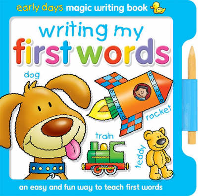 Writing My First Words