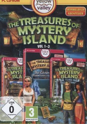 The Treasures of Mystery Island, Vol. 1-3, 1 CD-ROM