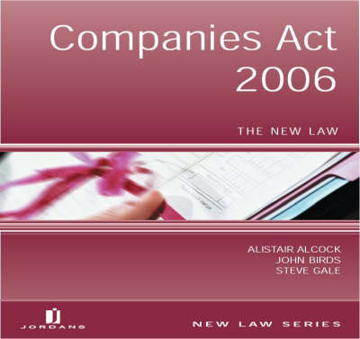 Company Act - Alistair Alcock, John Birds  Llb, Steve Gale
