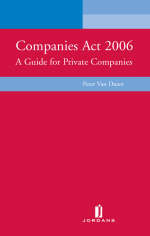 Companies Act - Peter Van Duzer