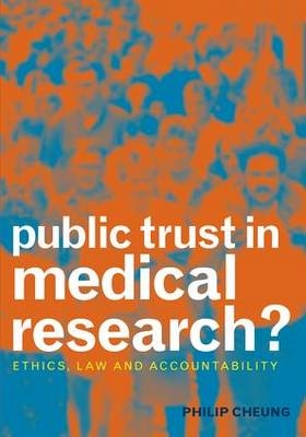 Public Trust in Medical Research? - Philip Cheung, S. H. Lee